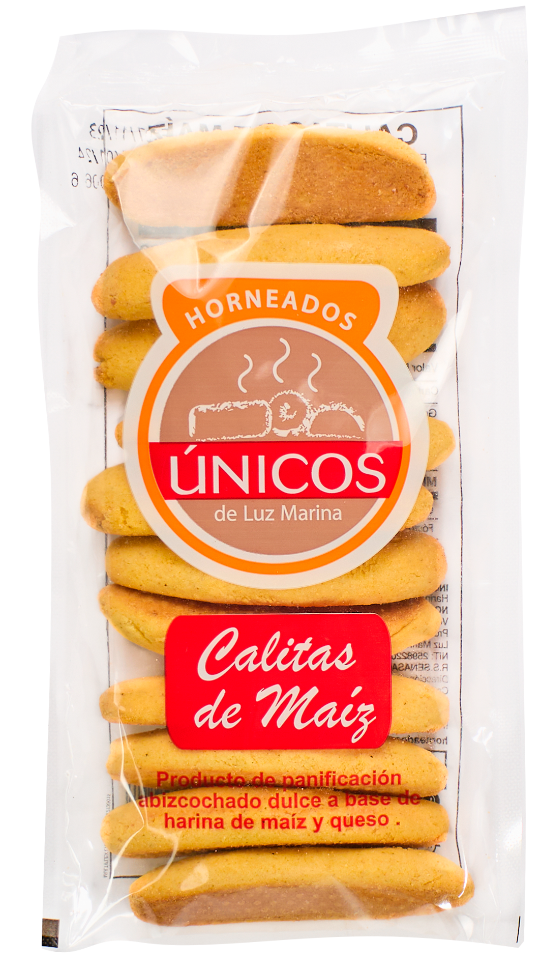 calitas de maiz bolsita